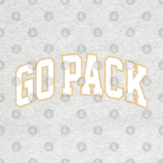 go pack go (grunge) by SmithyJ88